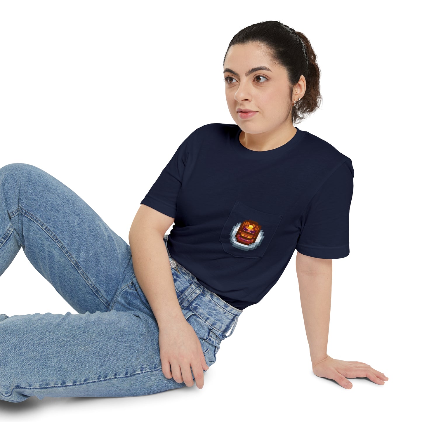 PAMcakes Pocket Tee