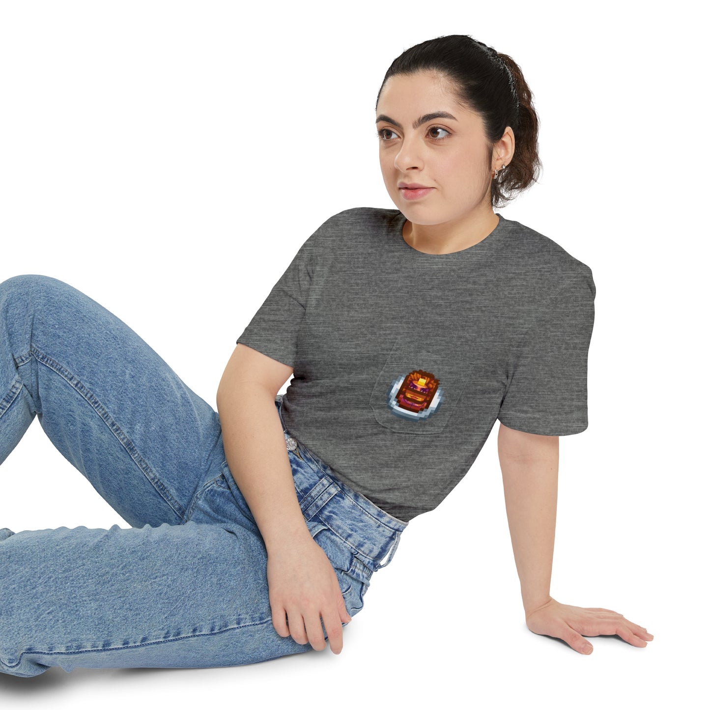 PAMcakes Pocket Tee