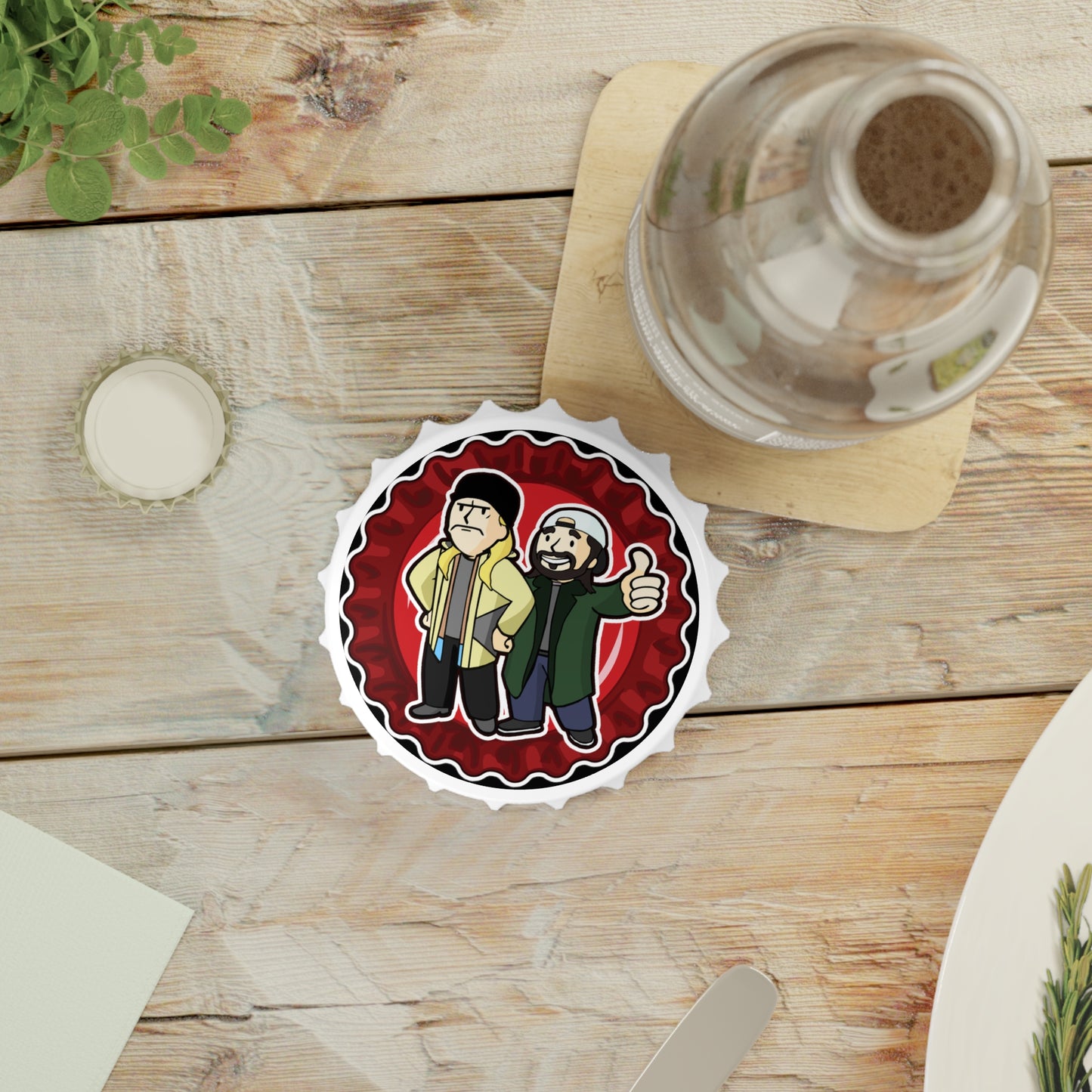 Jay and Silent Bob Vault Boys - Bottle Opener