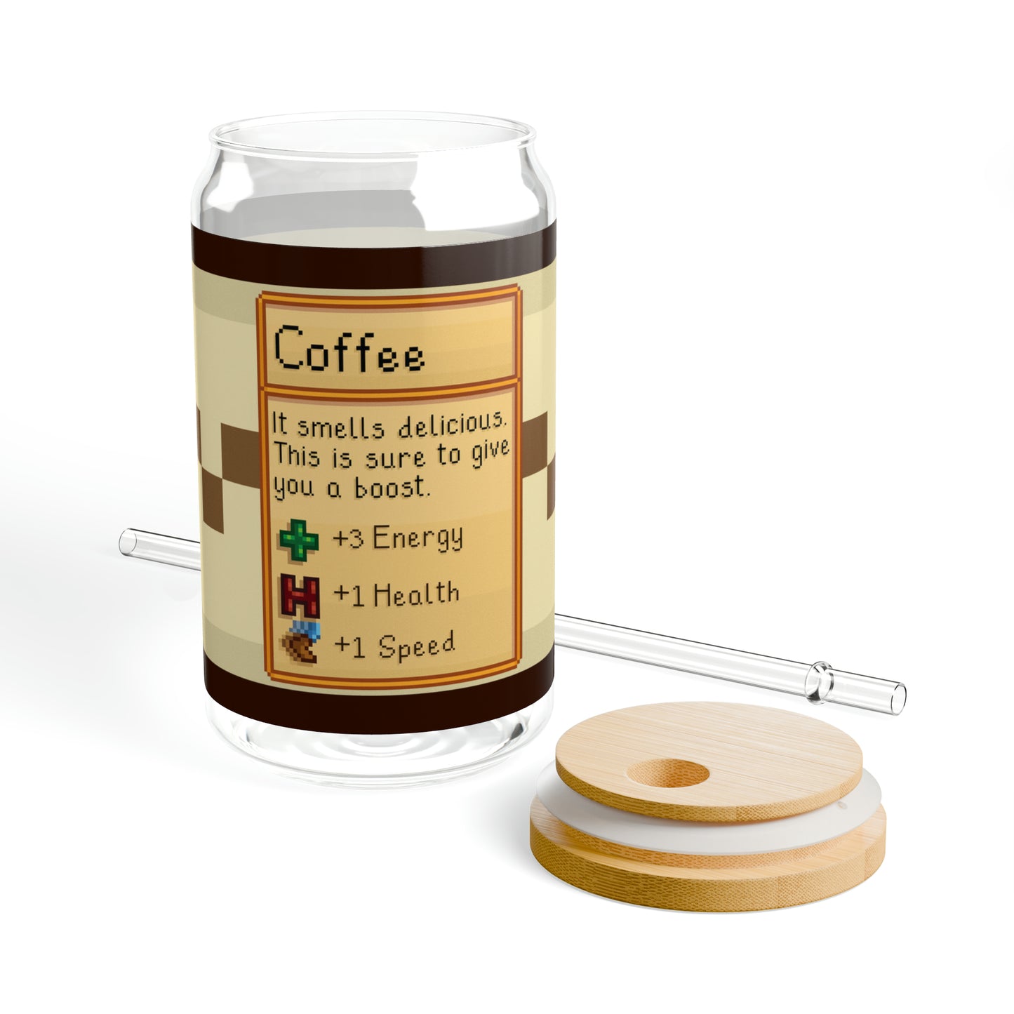 Coffee - "Original" Design Soda Glass