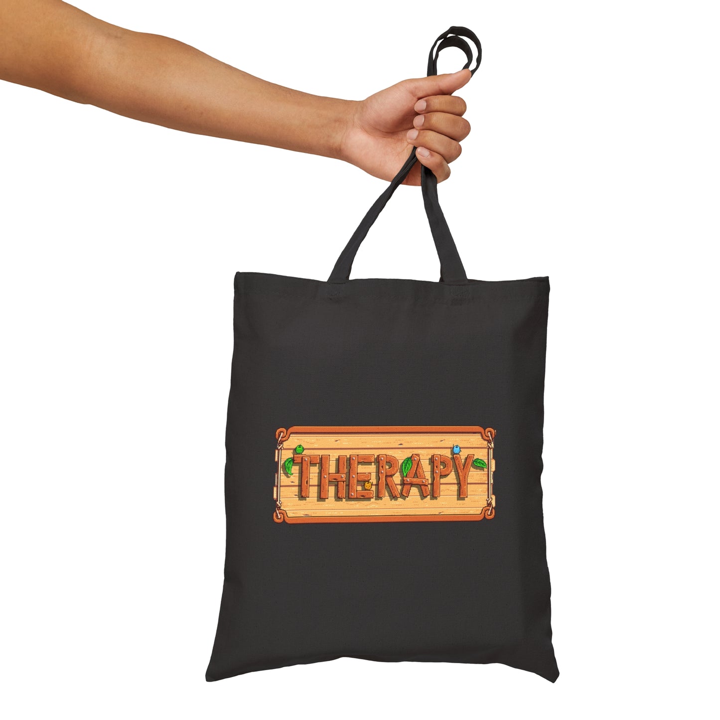 My Therapy is Stardew Valley Tote - Cotton Canvas