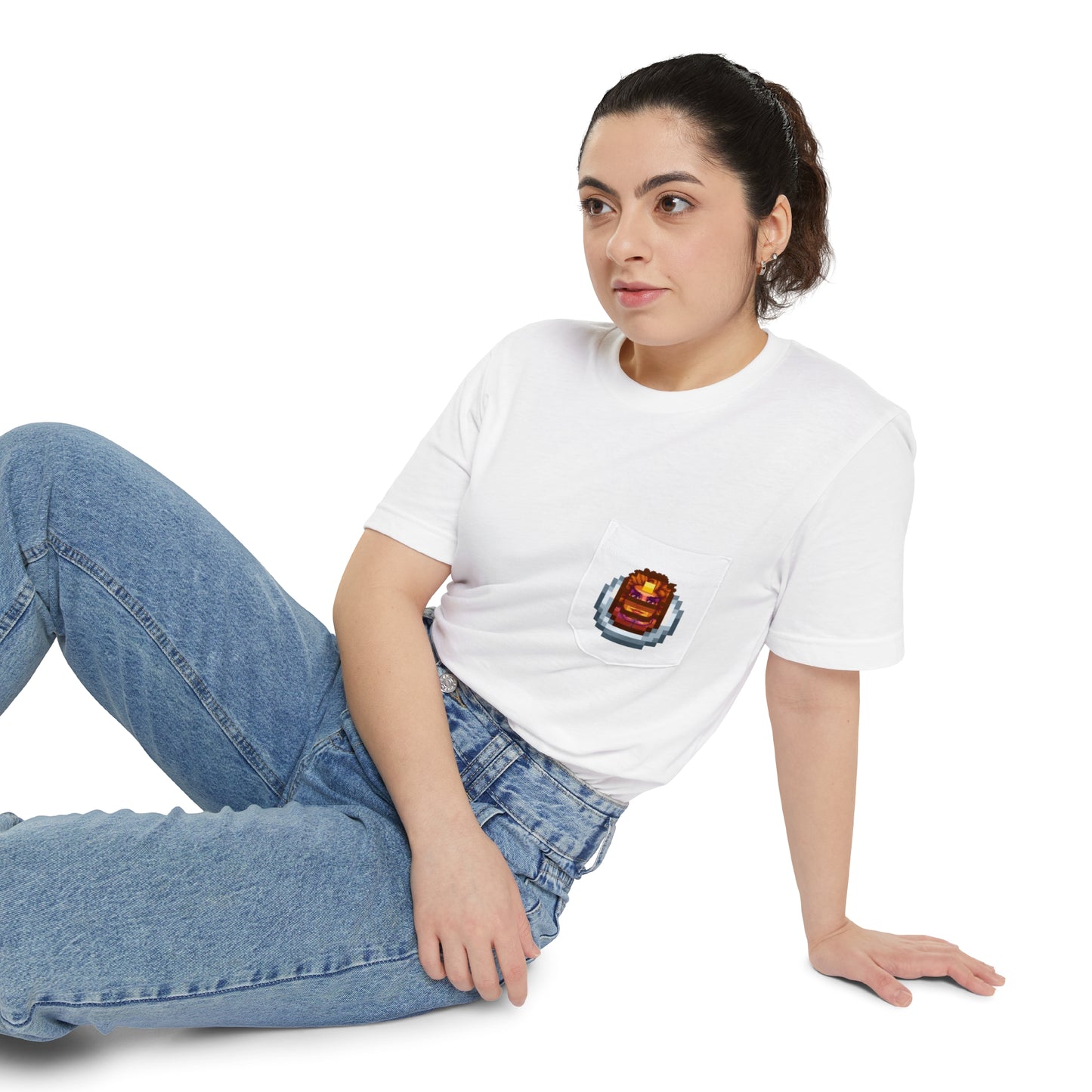 PAMcakes Pocket Tee