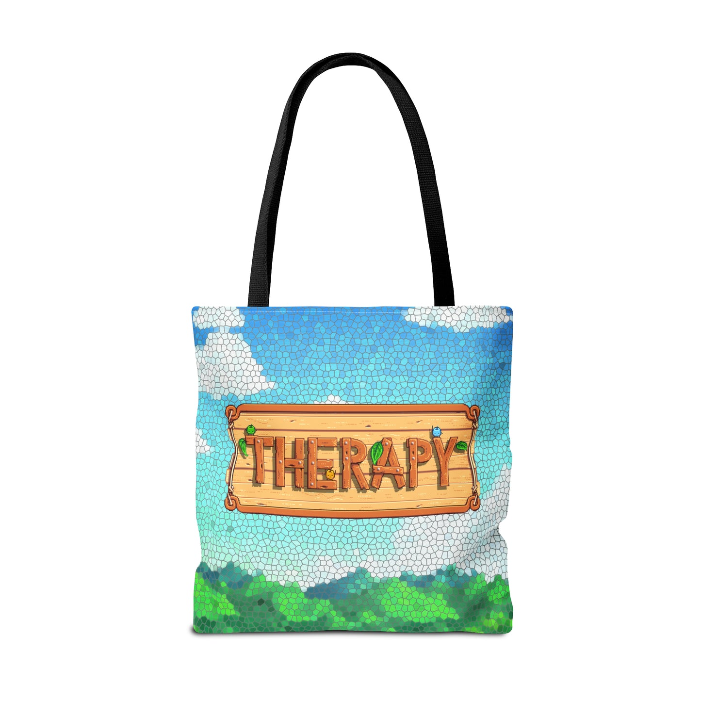 My Therapy is Stardew Valley Tote - Stained Glass