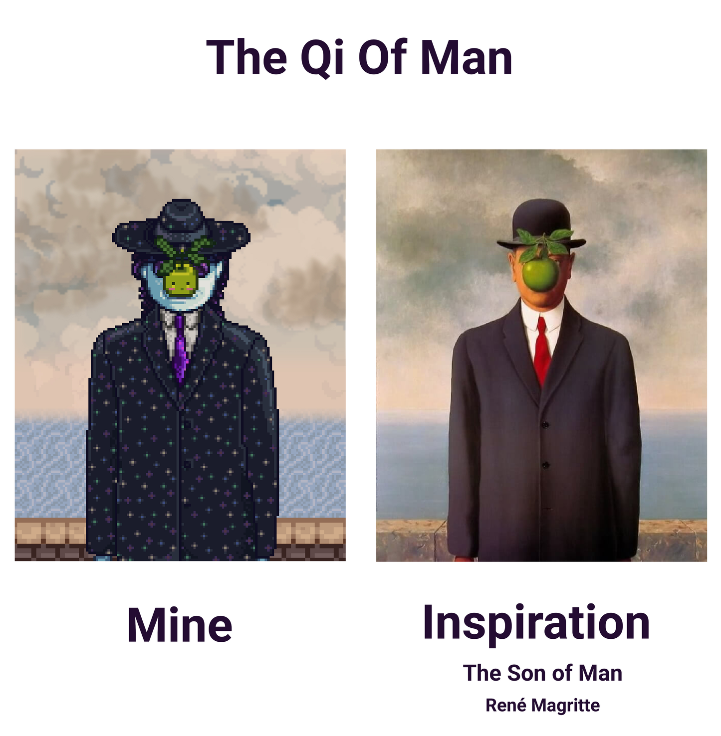 The Qi of Man - Fine Art Poster