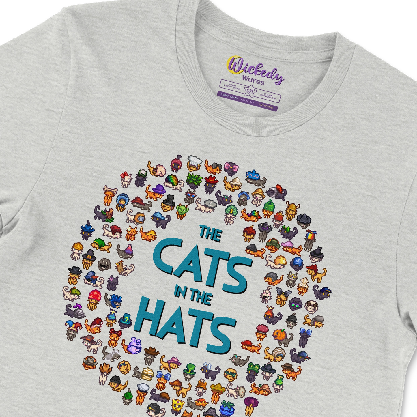 The Cats in the Hats - Stardew Valley