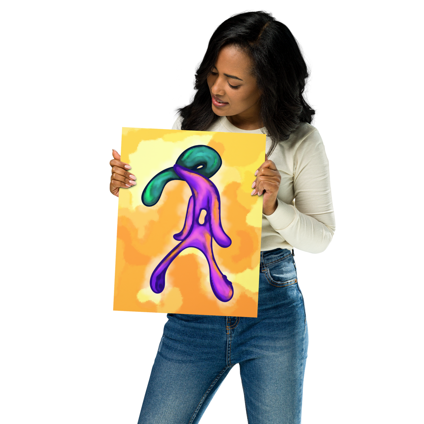 Tastes Like "Bold & Brash" Poster | Squidward Art Re-imagined