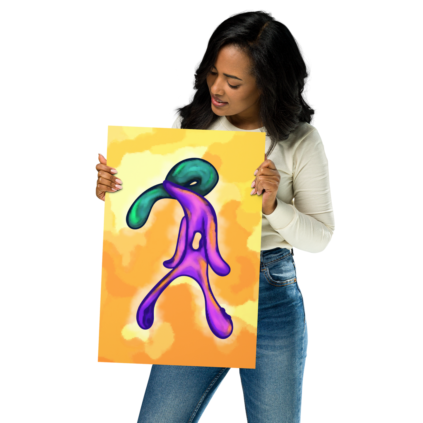 Tastes Like "Bold & Brash" Poster | Squidward Art Re-imagined