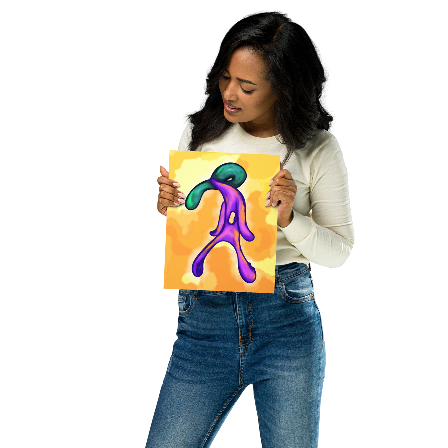 Tastes Like "Bold & Brash" Poster | Squidward Art Re-imagined