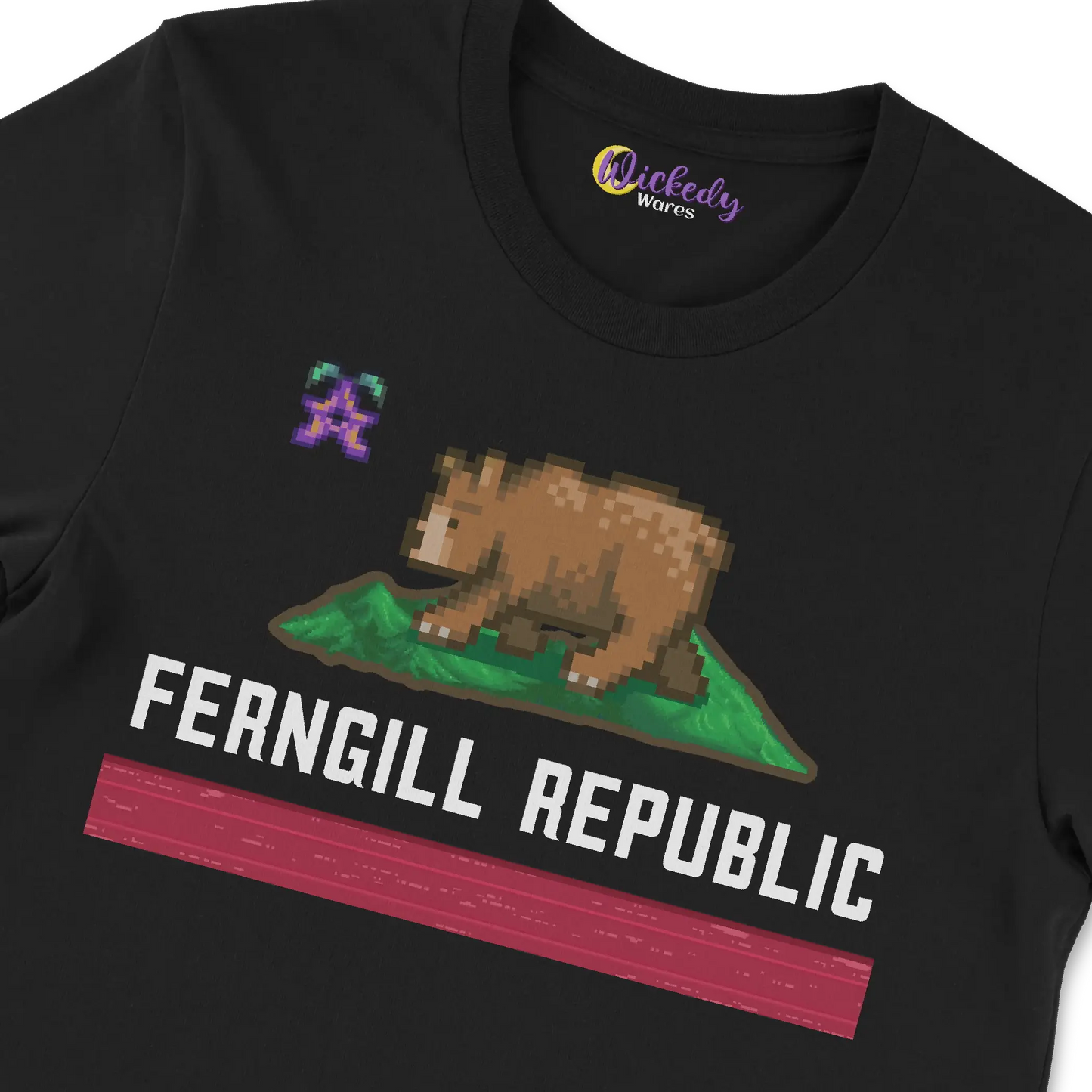 Ferngill Republic Flag - Stardew Valley