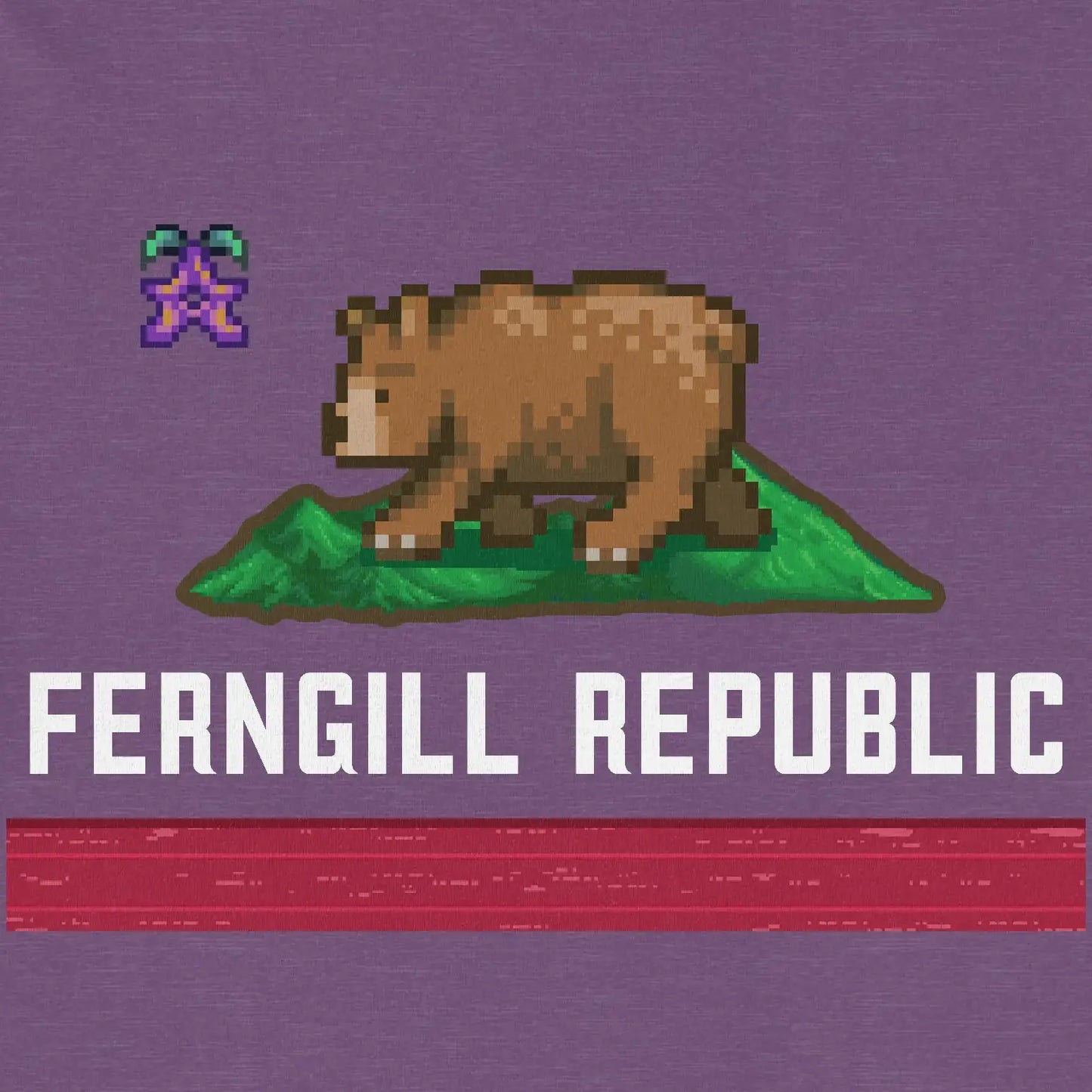 Ferngill Republic Flag - Stardew Valley