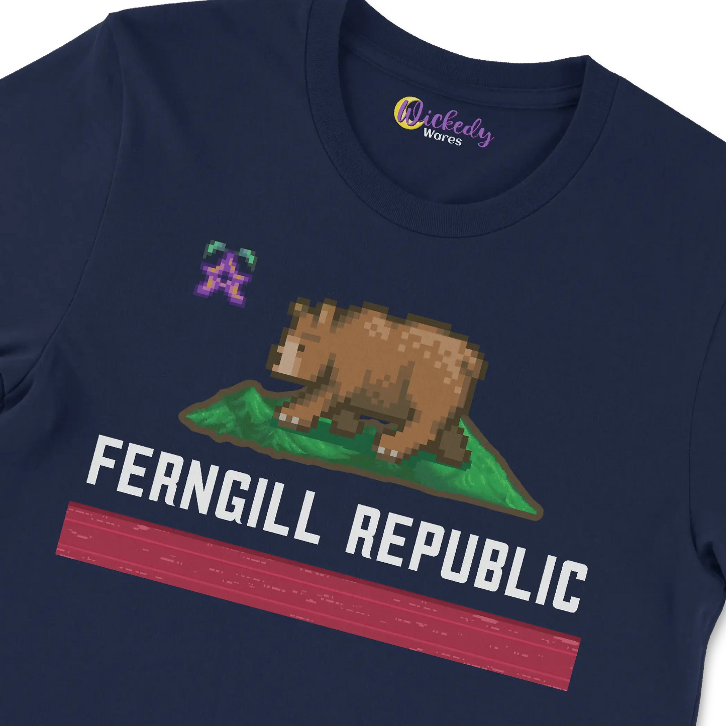 Ferngill Republic Flag - Stardew Valley