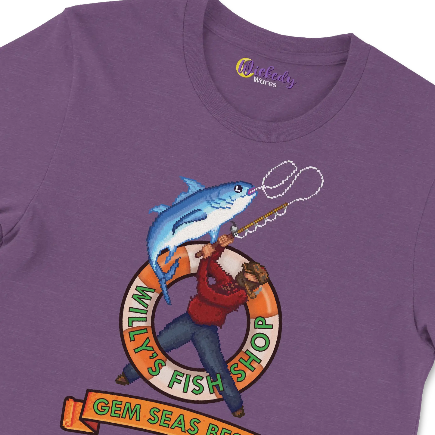 Willy's Fish Shop - A Pike Place Market Parody