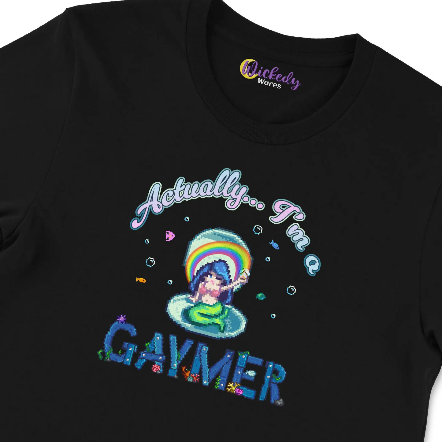 Actually... I'm a GAYMER - Stardew Valley