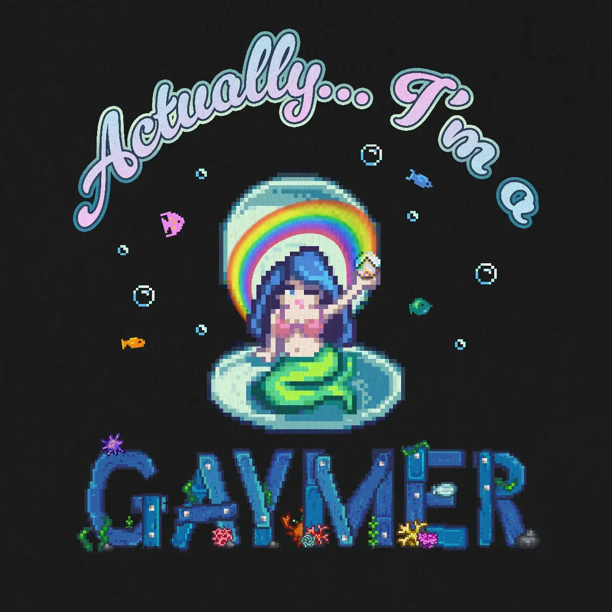 Actually... I'm a GAYMER - Stardew Valley