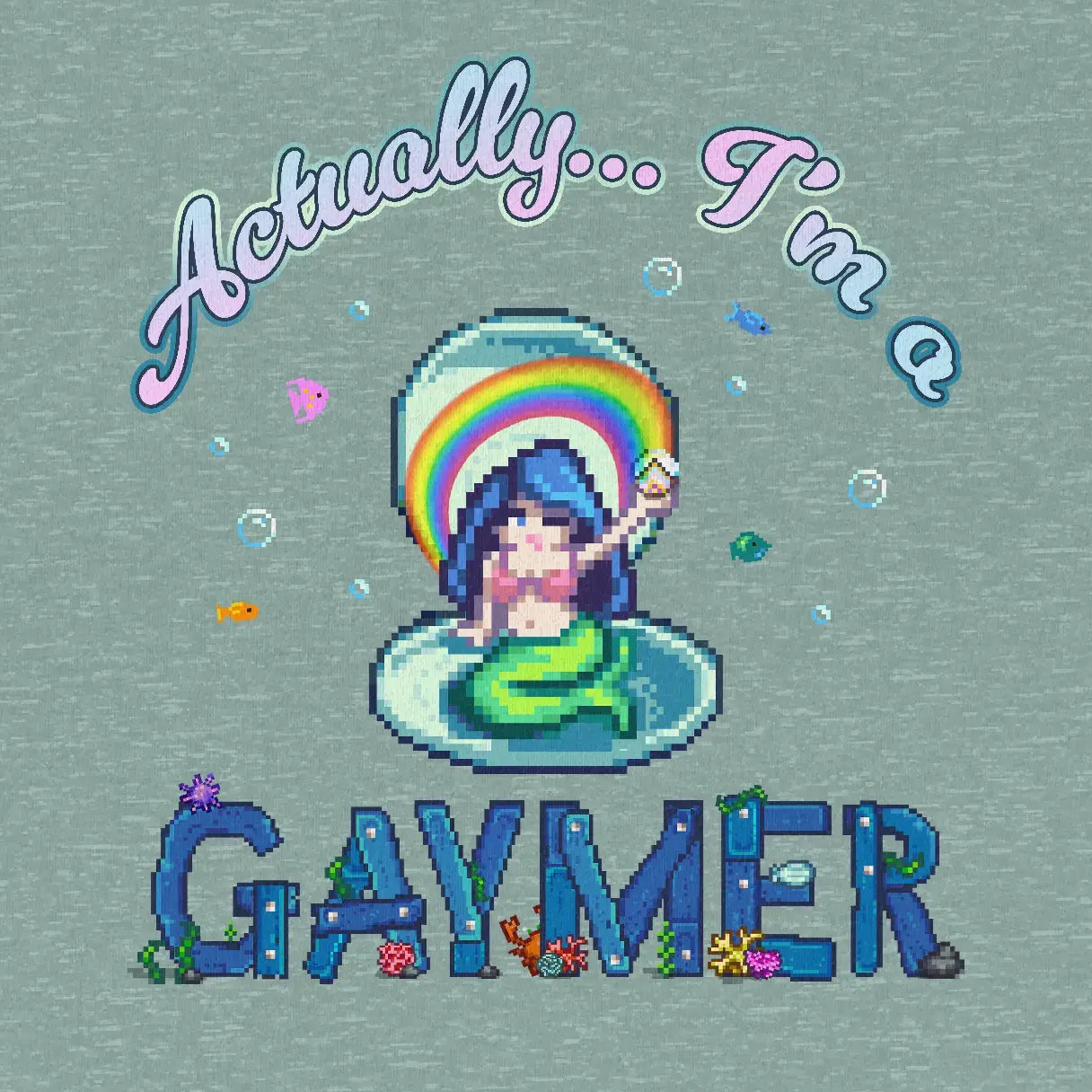 Actually... I'm a GAYMER - Stardew Valley