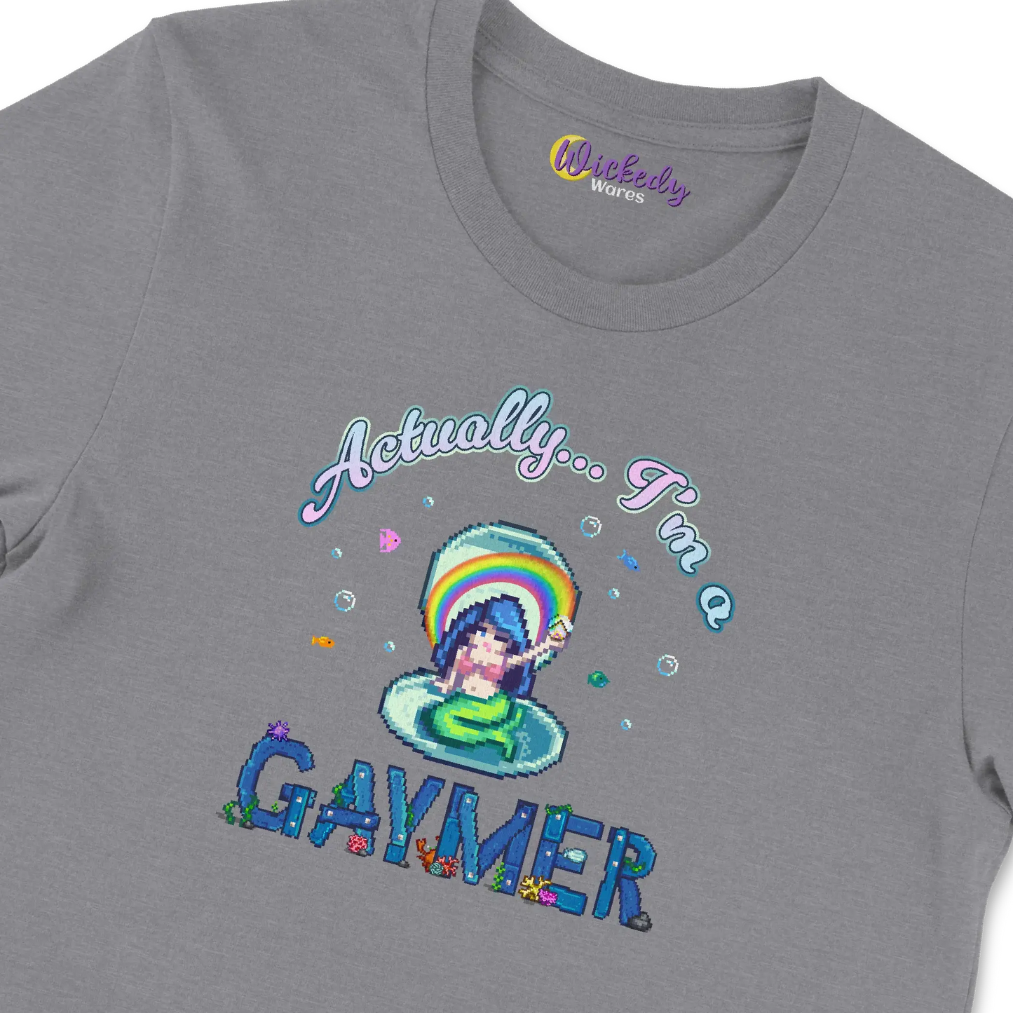 Actually... I'm a GAYMER - Stardew Valley