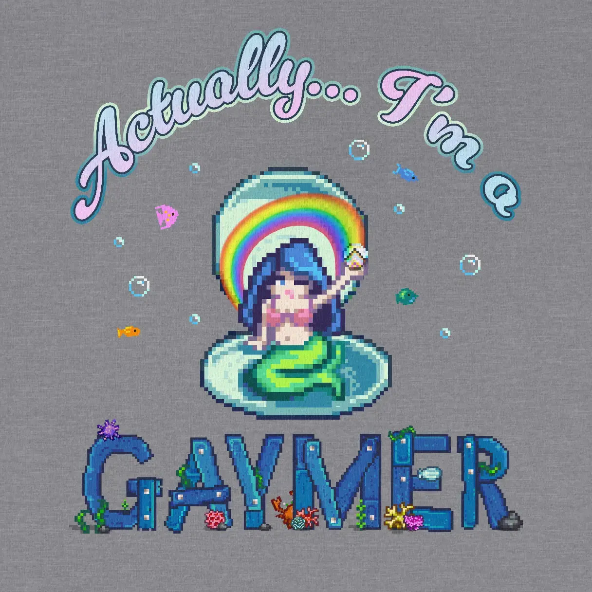 Actually... I'm a GAYMER - Stardew Valley