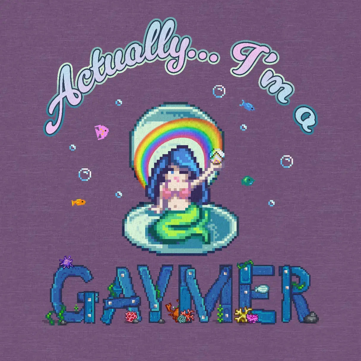 Actually... I'm a GAYMER - Stardew Valley