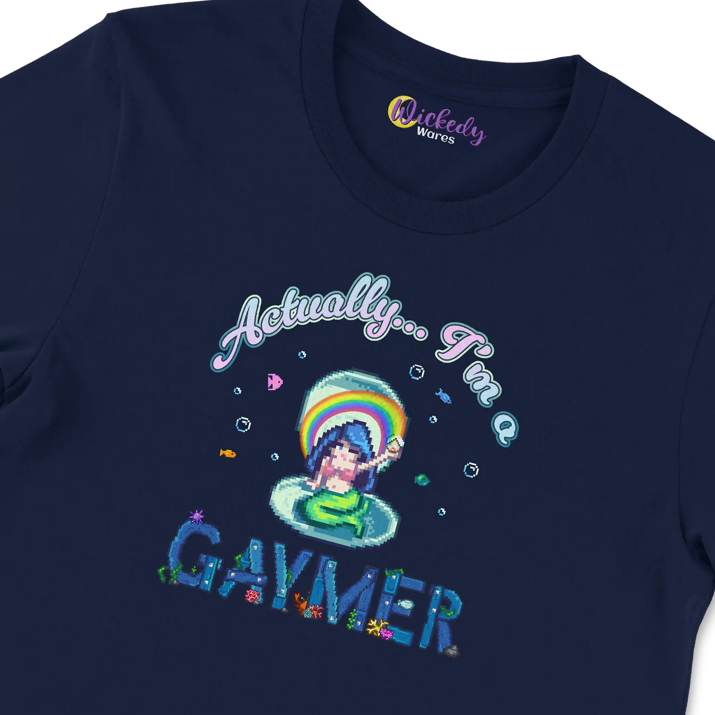 Actually... I'm a GAYMER - Stardew Valley
