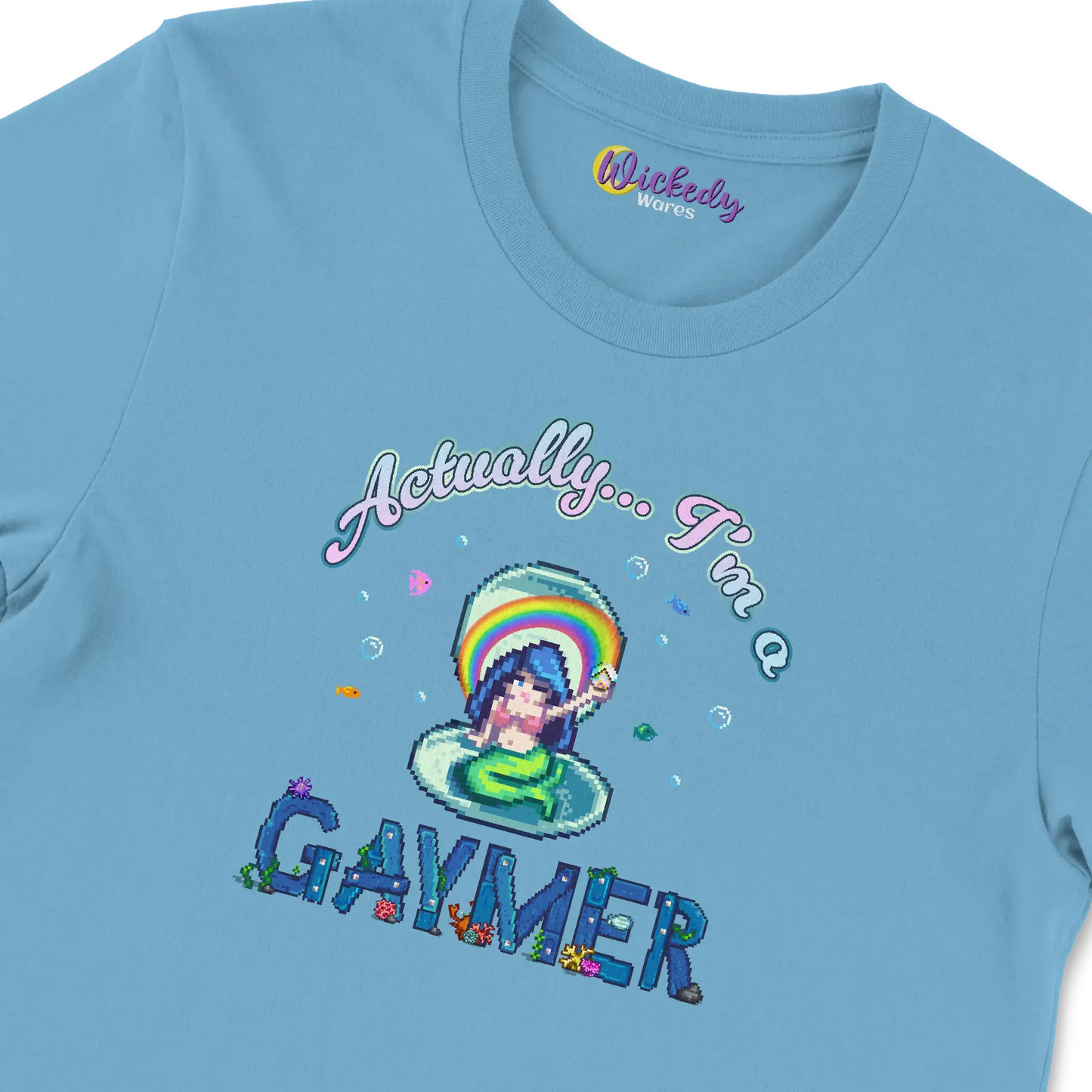 Actually... I'm a GAYMER - Stardew Valley