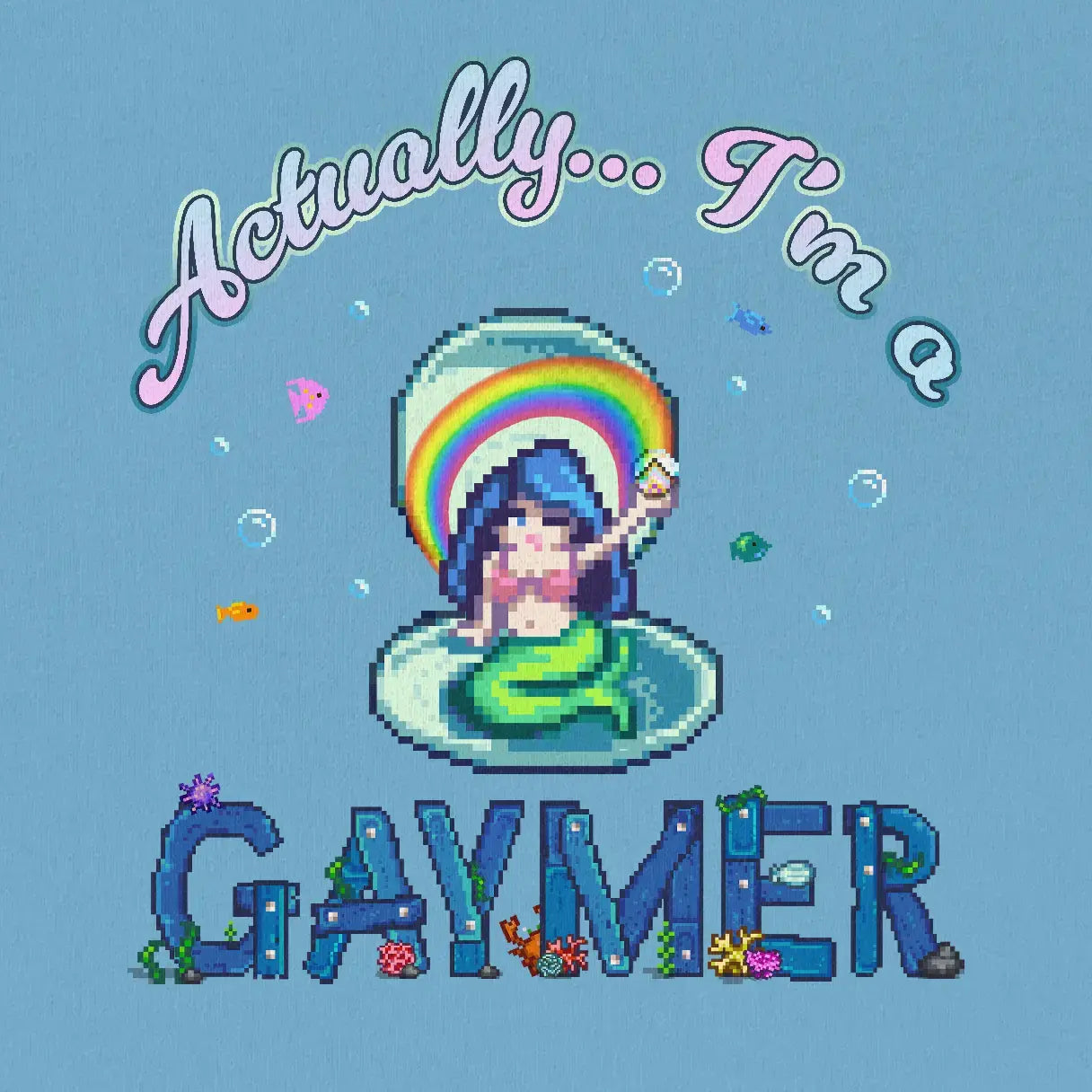 Actually... I'm a GAYMER - Stardew Valley