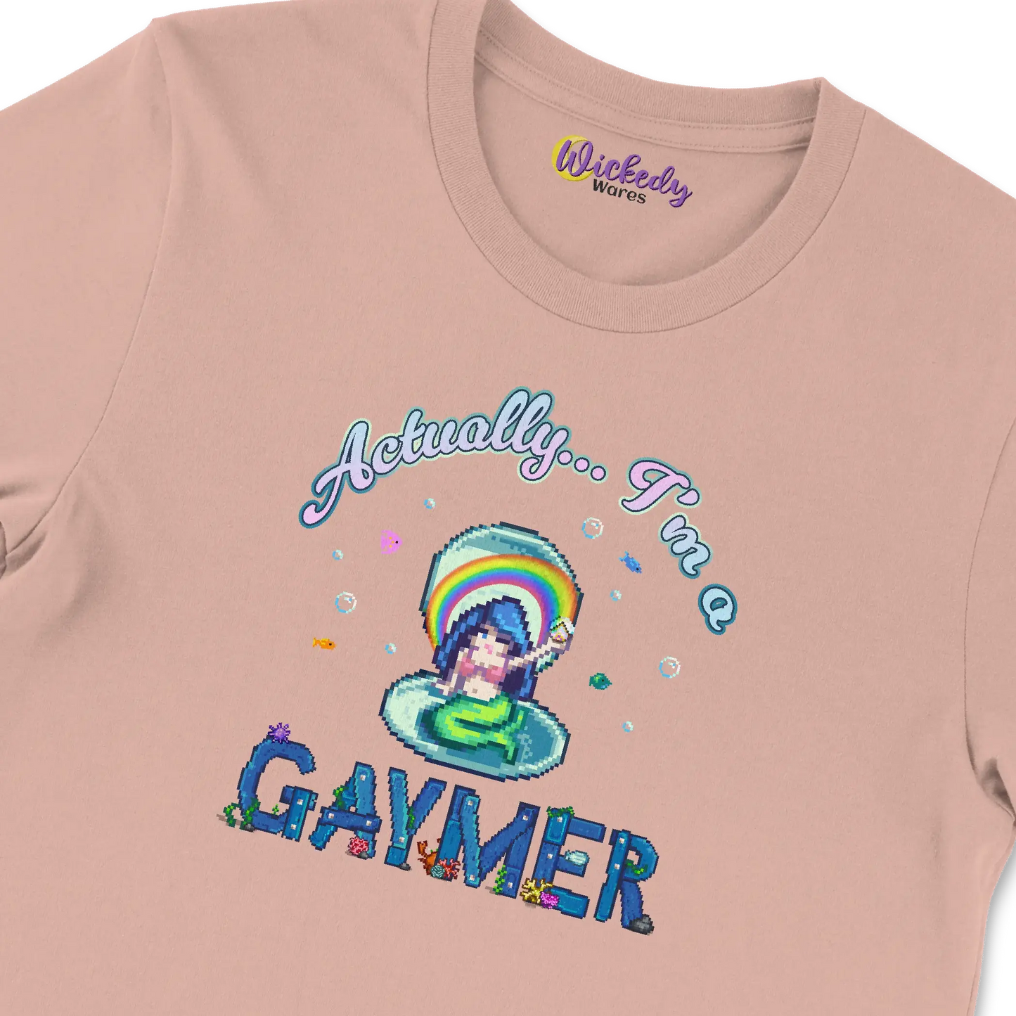 Actually... I'm a GAYMER - Stardew Valley