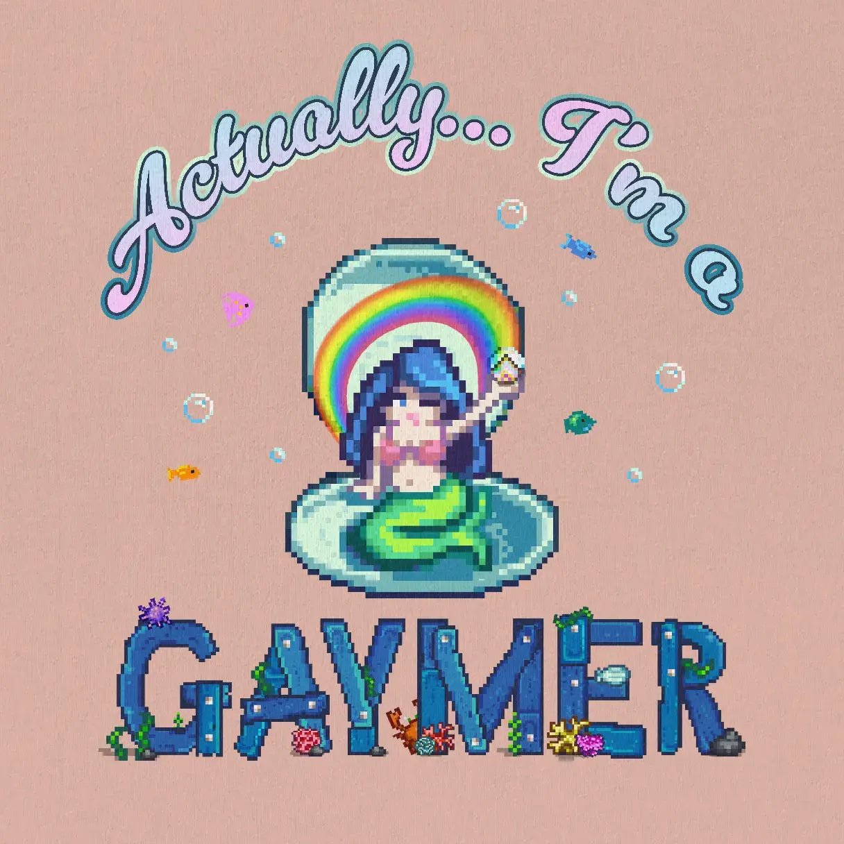 Actually... I'm a GAYMER - Stardew Valley
