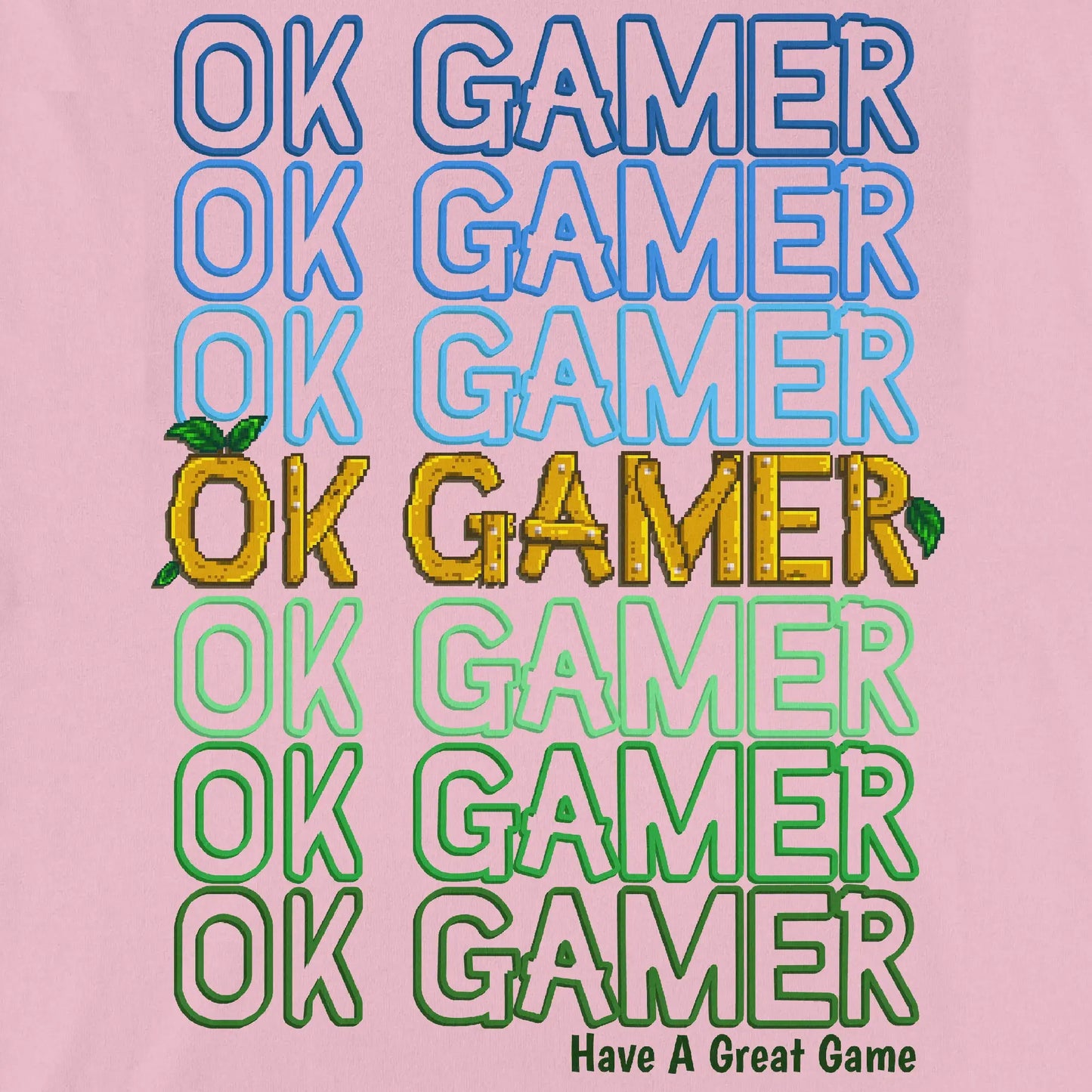 OK Gamer, Have a Great Game - Stardew Valley