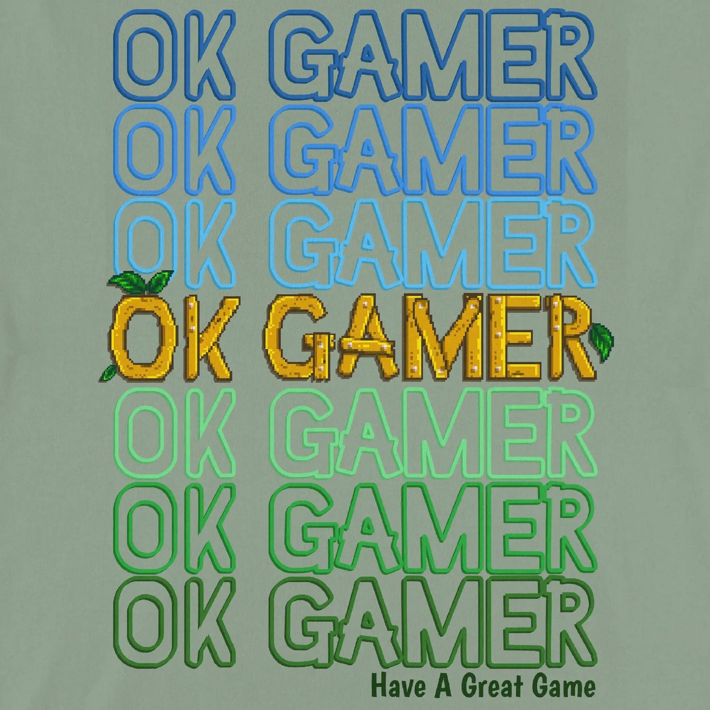 OK Gamer, Have a Great Game - Stardew Valley