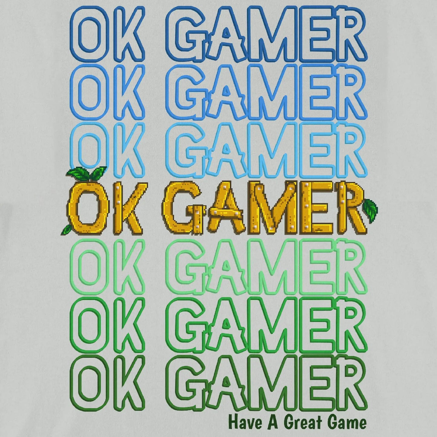 OK Gamer, Have a Great Game - Stardew Valley