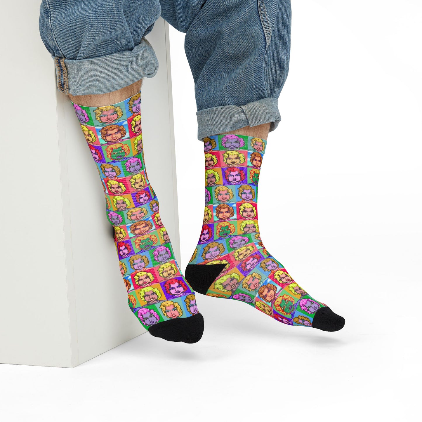 Pamilyn Pamroe - Stardew Valley Pop Icon Crew Socks