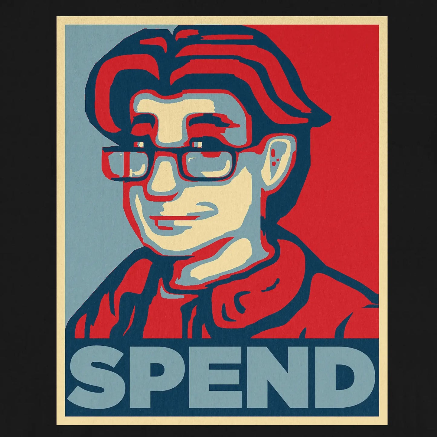 SPEND Poster - Stardew Valley