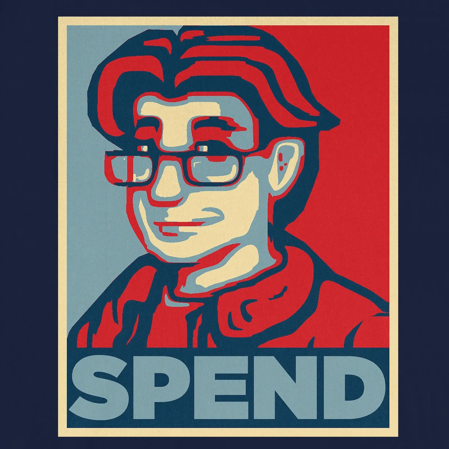 SPEND Poster - Stardew Valley