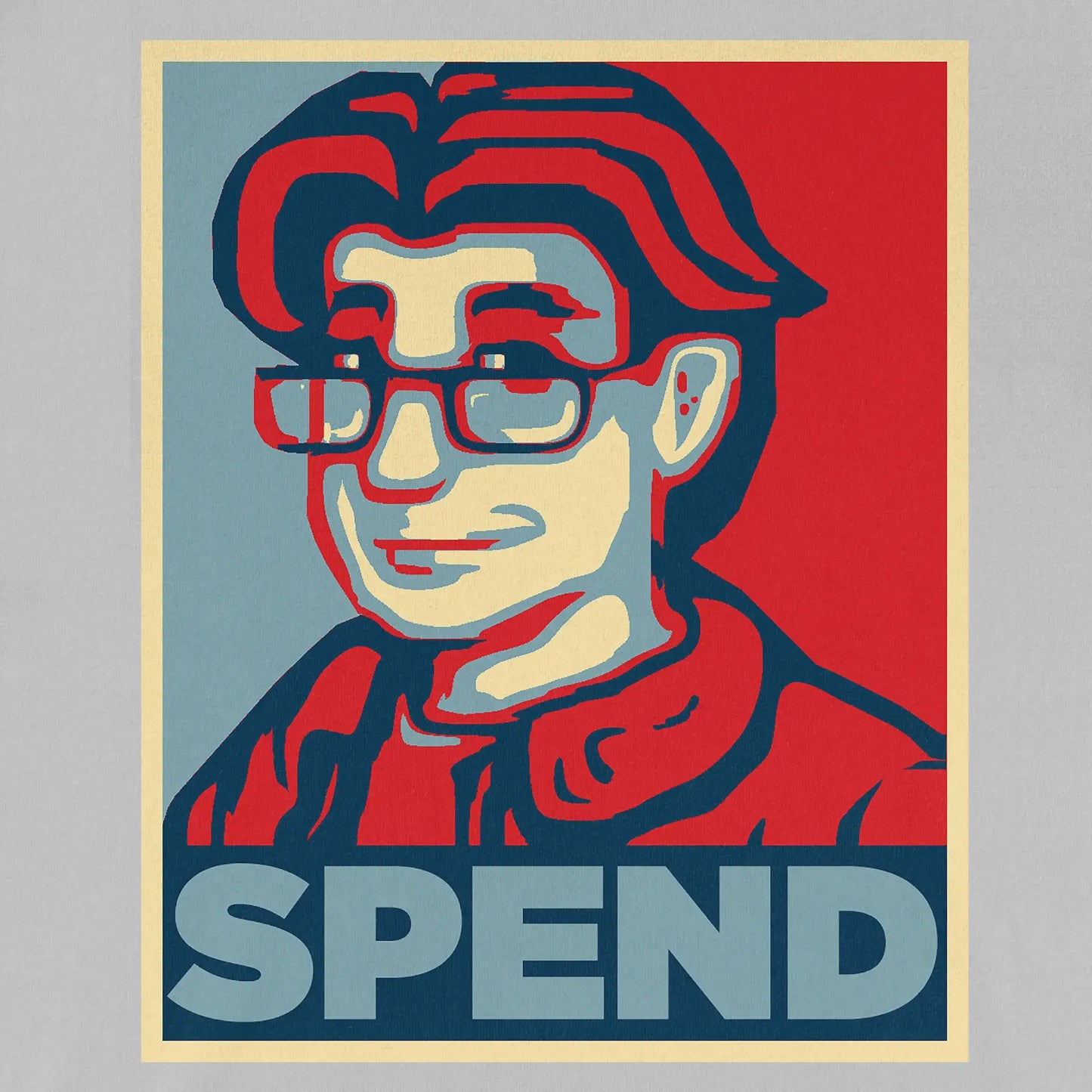 SPEND Poster - Stardew Valley