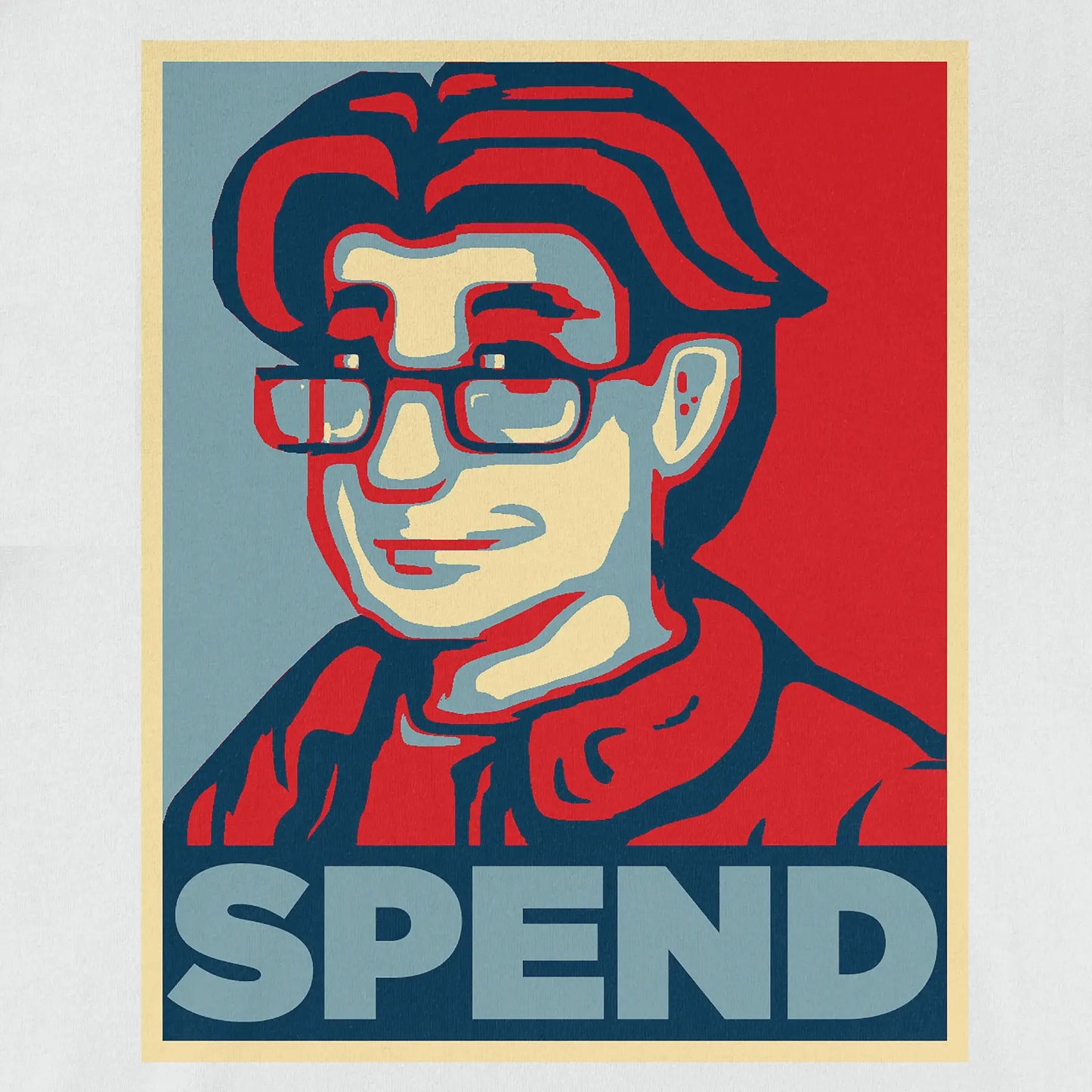 SPEND Poster - Stardew Valley