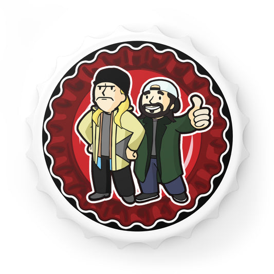 Jay and Silent Bob Vault Boys - Bottle Opener