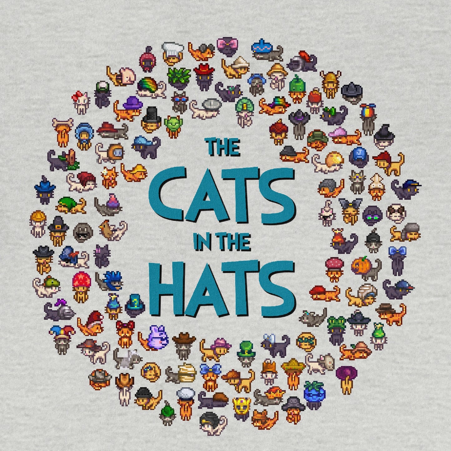 The Cats in the Hats - Stardew Valley