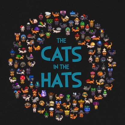 The Cats in the Hats - Stardew Valley