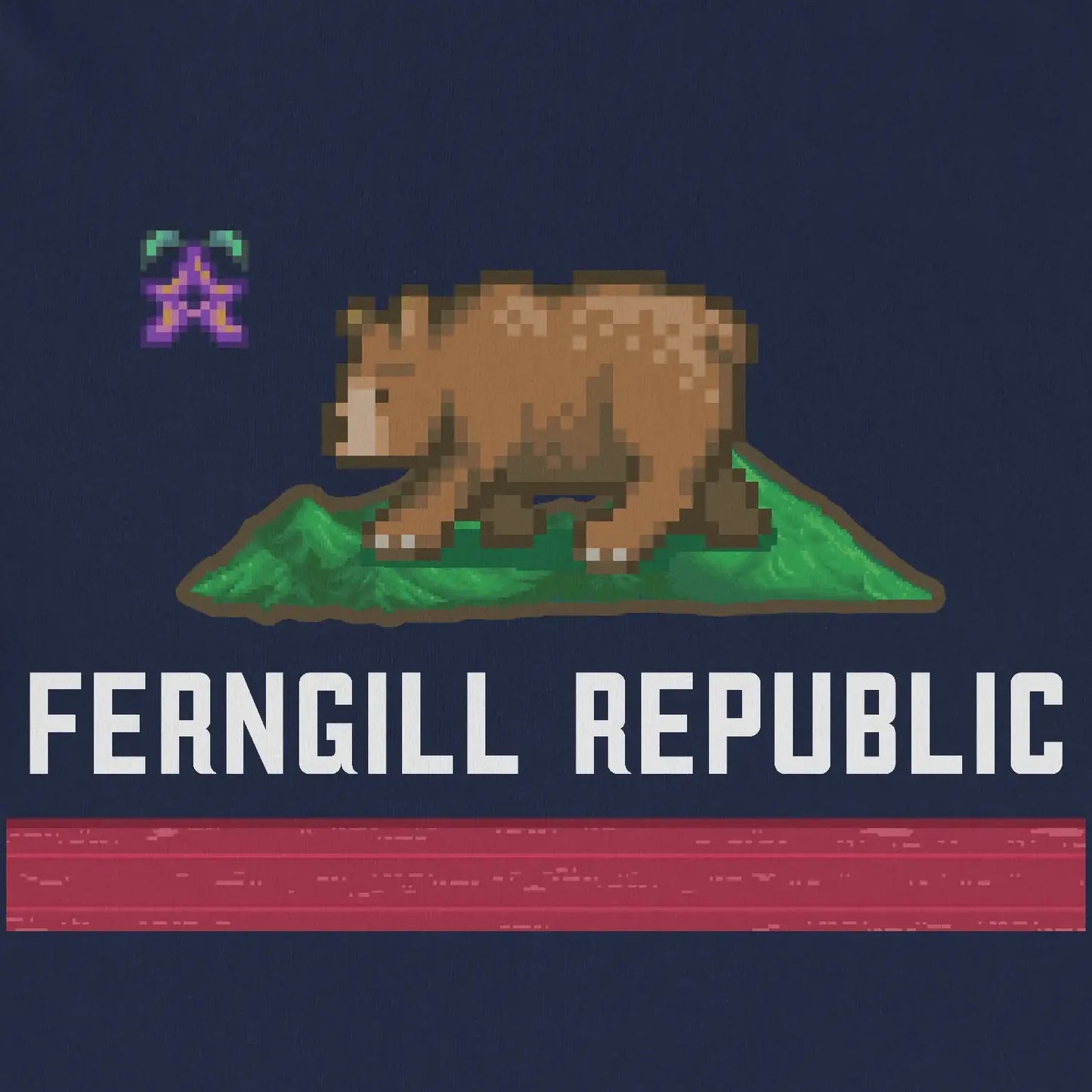 Ferngill Republic Flag - Stardew Valley