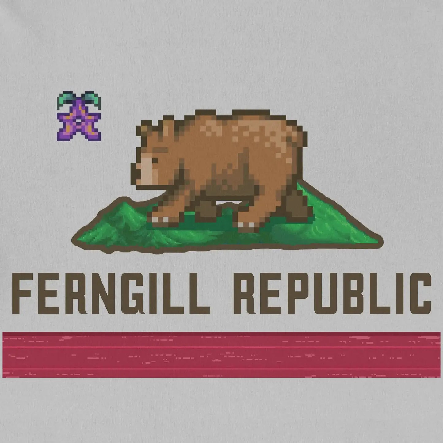 Ferngill Republic Flag - Stardew Valley