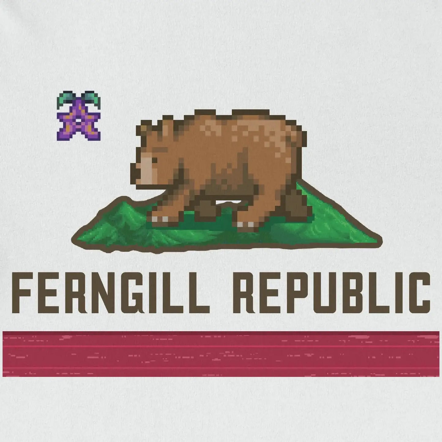 Ferngill Republic Flag - Stardew Valley