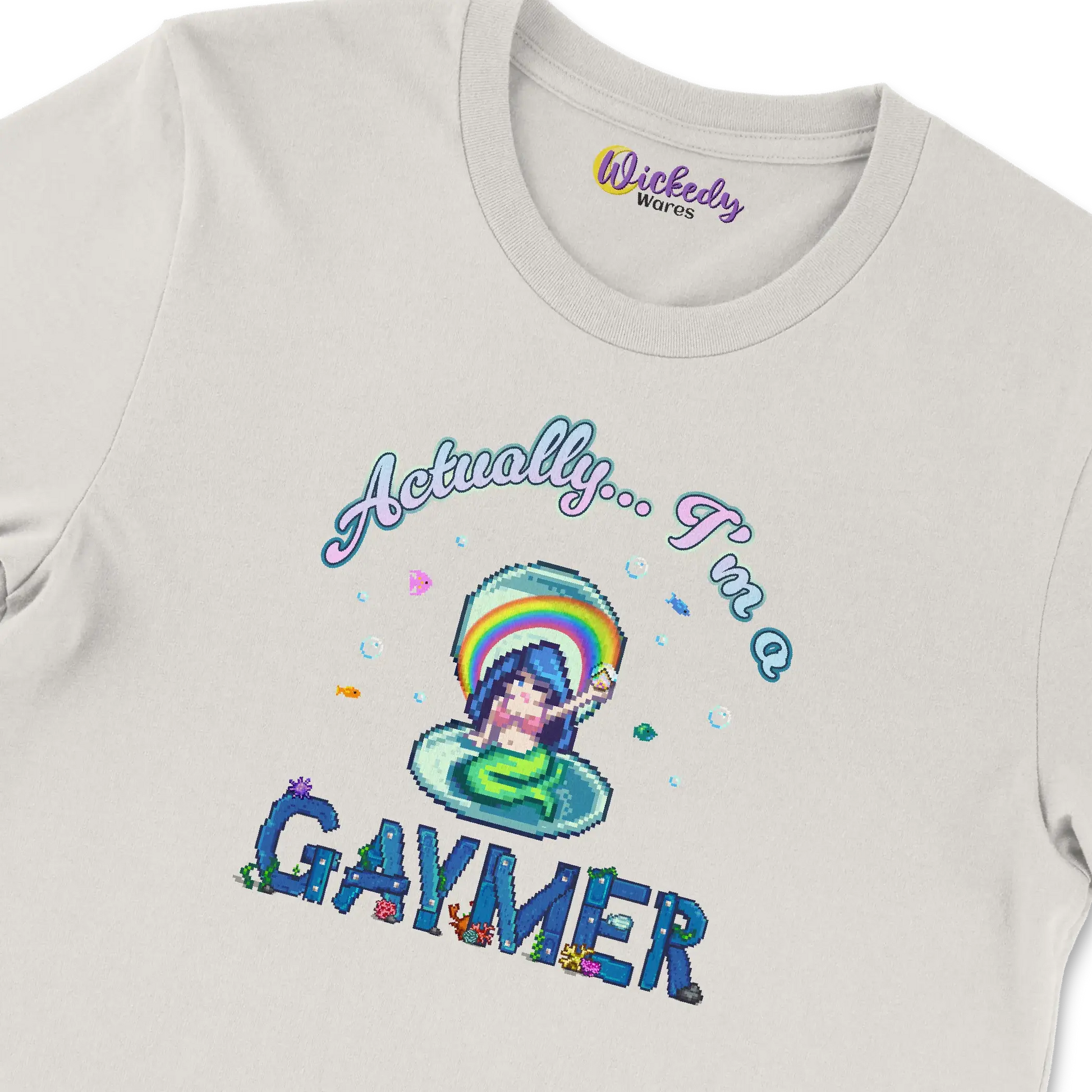 Actually... I'm a GAYMER - Stardew Valley