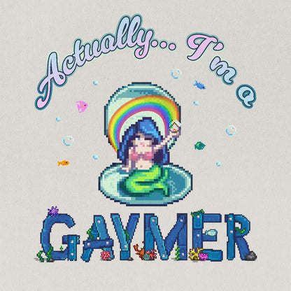 Actually... I'm a GAYMER - Stardew Valley