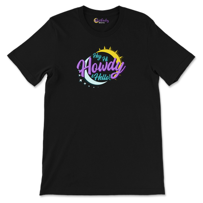 Hey Hi Howdy & Hello - Wickedy Official Merch