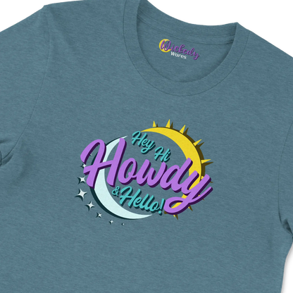 Hey Hi Howdy & Hello - Wickedy Official Merch