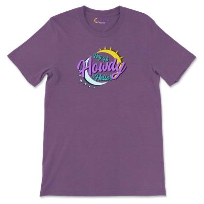 Hey Hi Howdy & Hello - Wickedy Official Merch