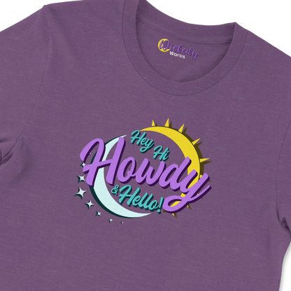 Hey Hi Howdy & Hello - Wickedy Official Merch