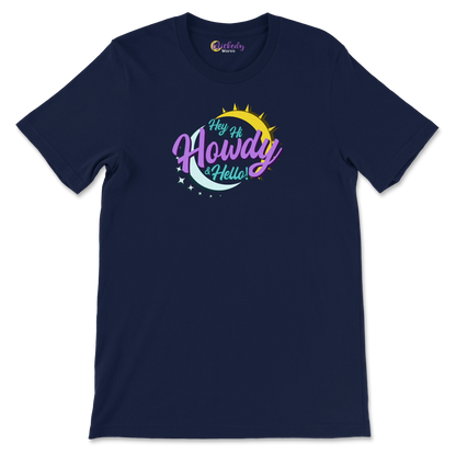 Hey Hi Howdy & Hello - Wickedy Official Merch