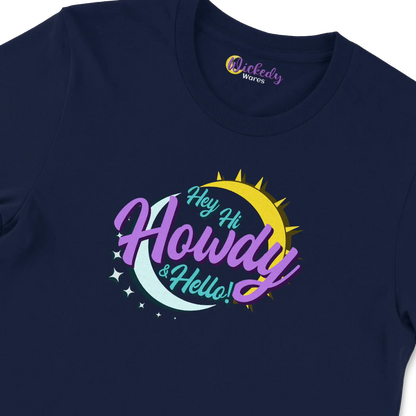 Hey Hi Howdy & Hello - Wickedy Official Merch