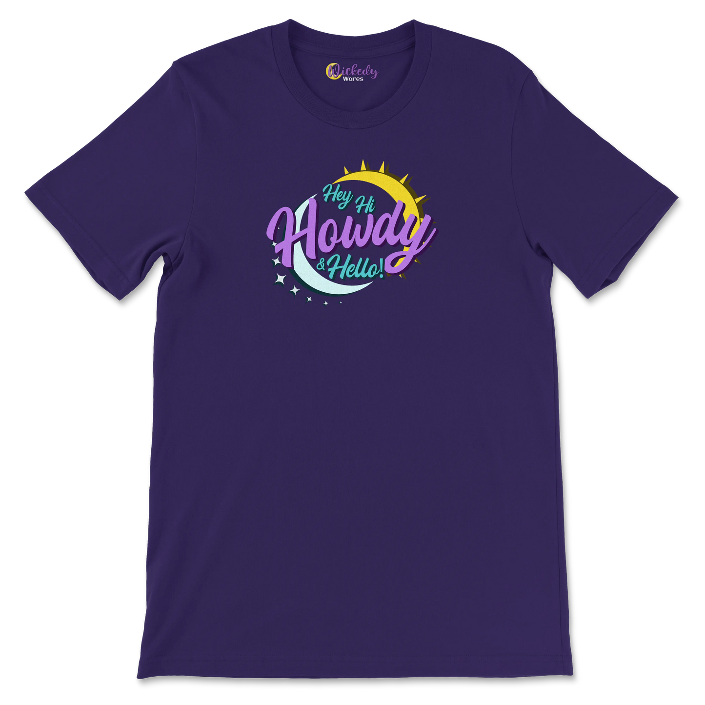 Hey Hi Howdy & Hello - Wickedy Official Merch